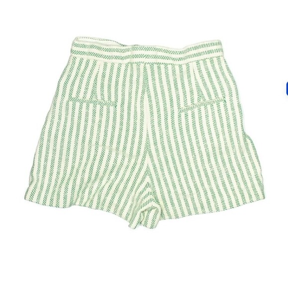 Sandro Wide Stiped Shorts 40 FR (Equivalent US Large) Tailored Fit - Picture 3 of 8